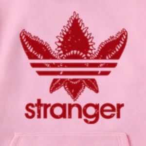 💎New! - Stranger Things "Stranger" Hoodie